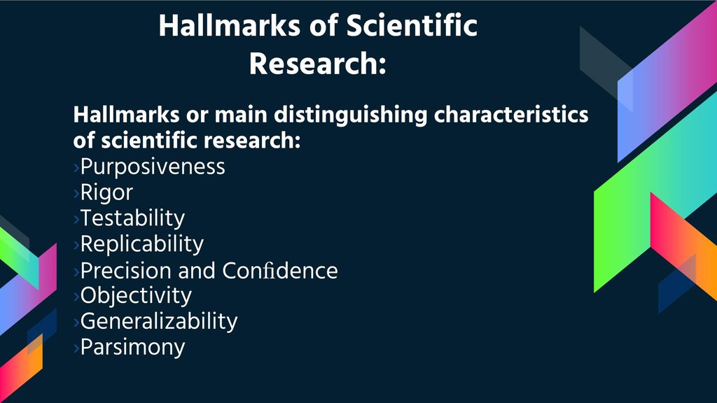 hallmarks of scientific research by uma sekaran