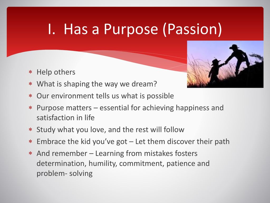 Ten Things Every Child Should Master - ppt download