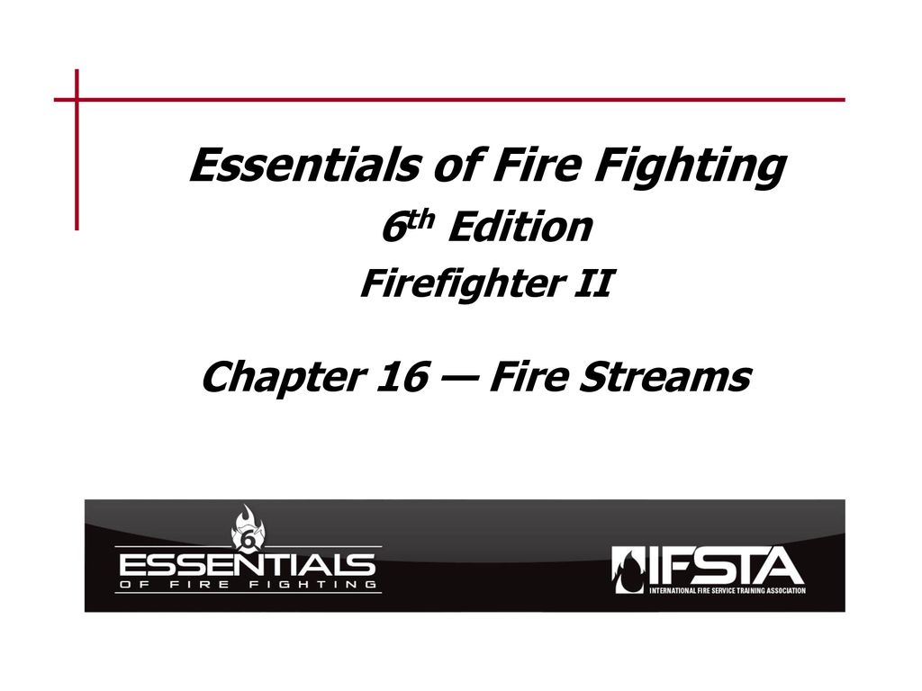 Essentials Of Fire Fighting - Ppt Download