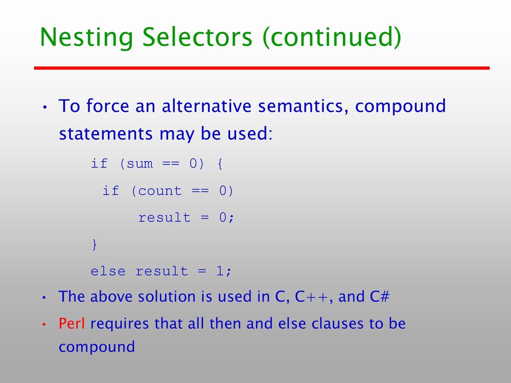 Structure of Programming Language - ppt download
