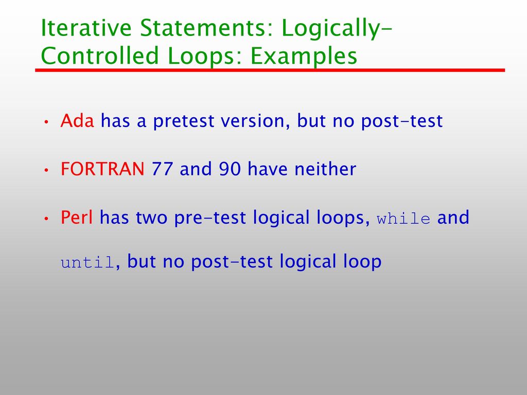 Structure of Programming Language - ppt download