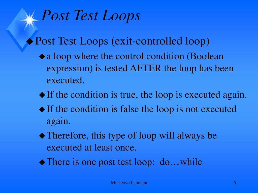Unit 3 Lesson 9 Repetition Statements (Loops) - ppt download