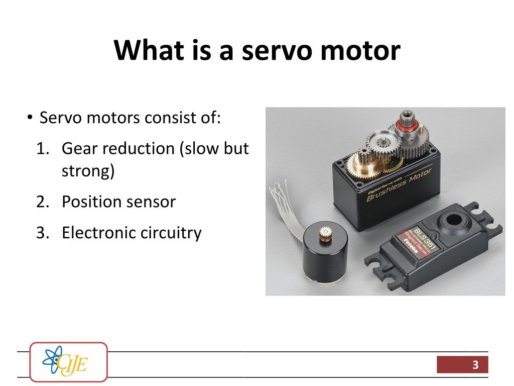Introduction to Servo Motors
