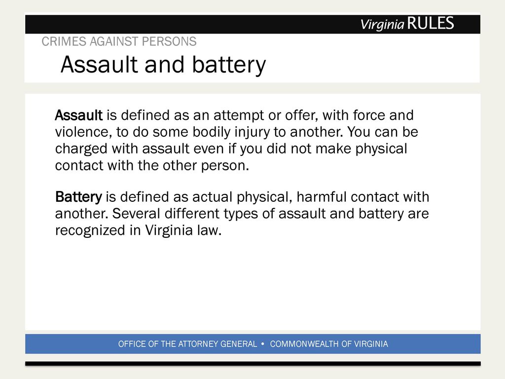 kredi Tanımlayıcı yabani battery assault definition -  guesswhoshowedupatdinner.com