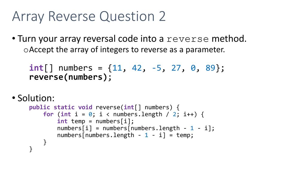 CSCI 162 – Introduction to Programming II William Killian - ppt download