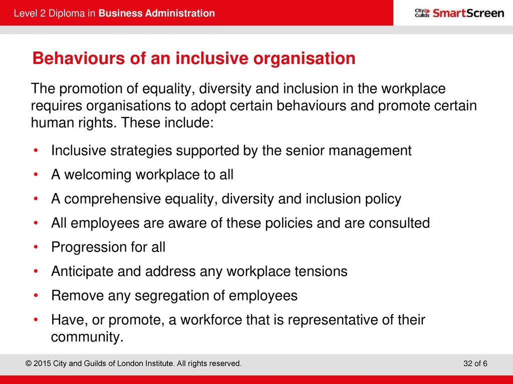 Handout 1: equality and diversity? - ppt download