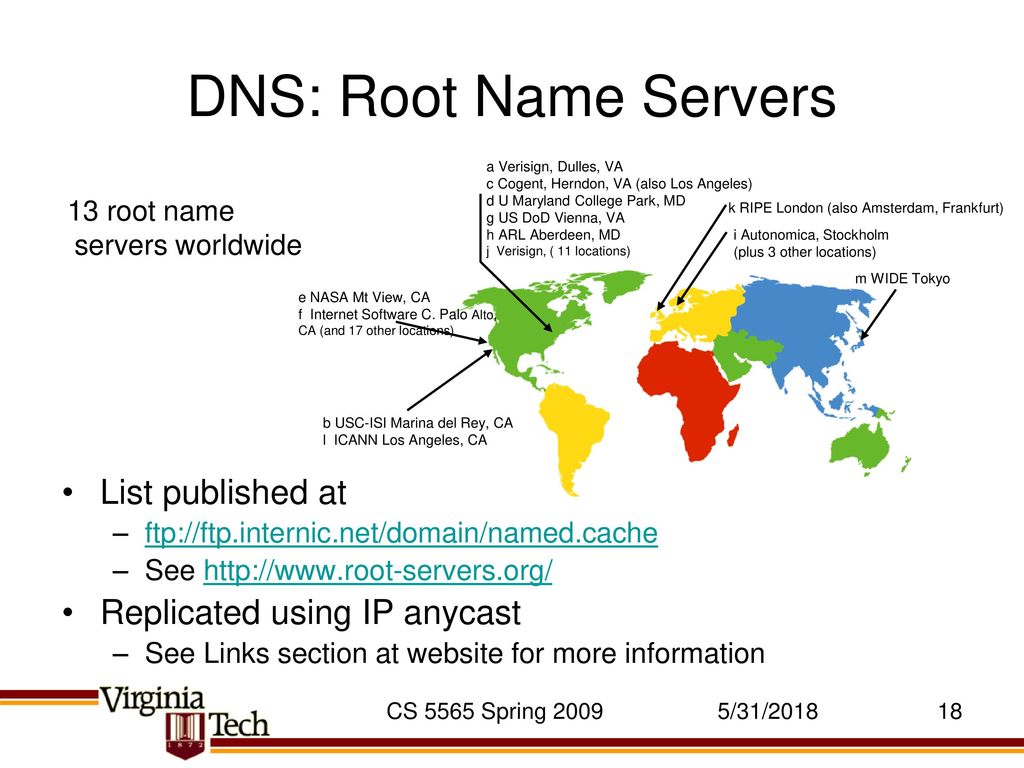 Cs 5565 network architecture and protocols ppt download