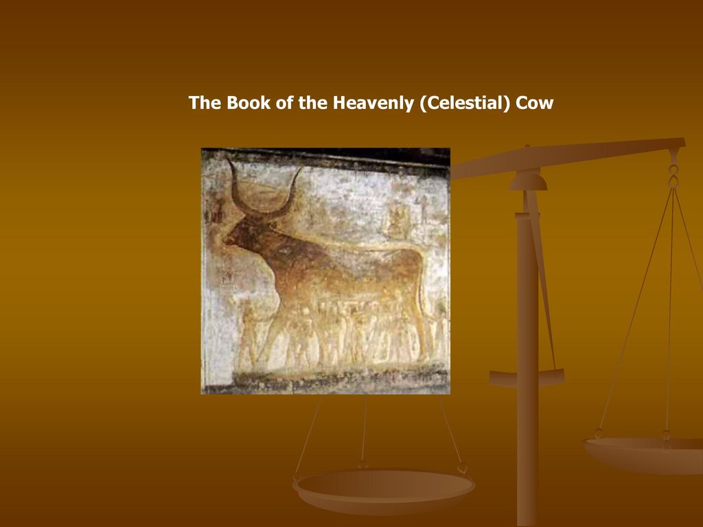 book of the heavenly cow