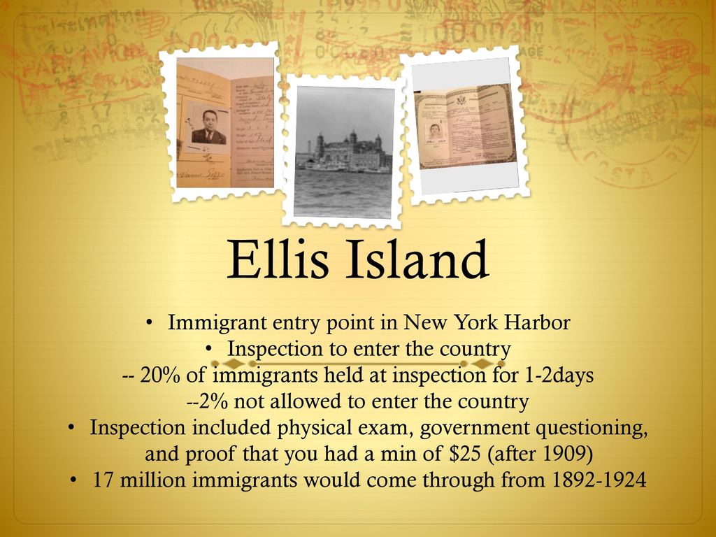 The New Immigrants. - ppt download