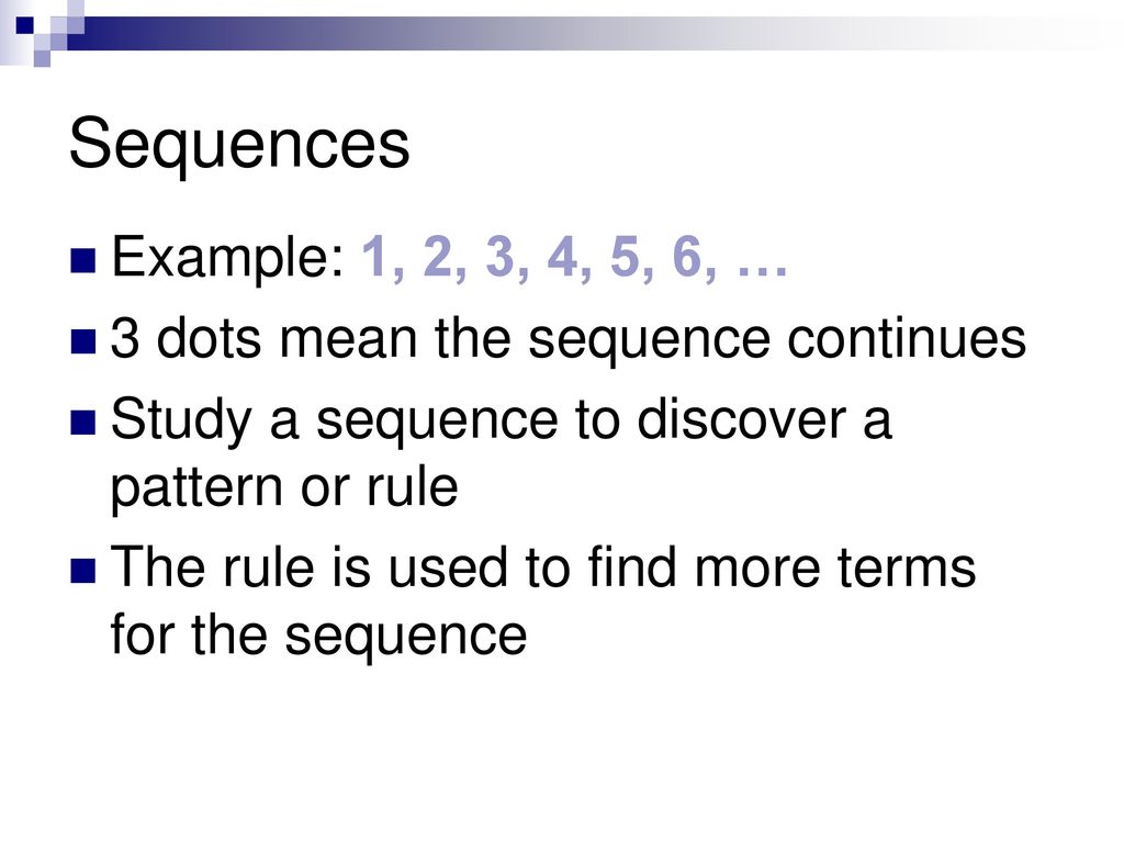 Sequences • Digits Lesson 1 Saxon Math 6/5 Facts Practice A. - ppt download