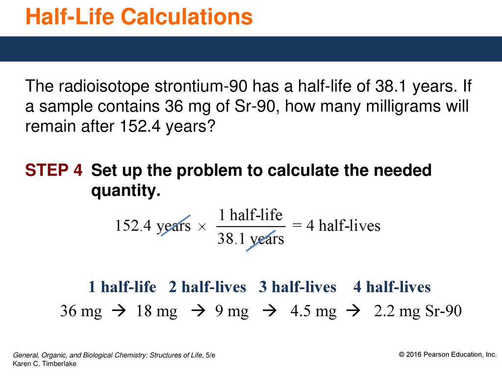 5.4 Half-Life of a Radioisotope - ppt download