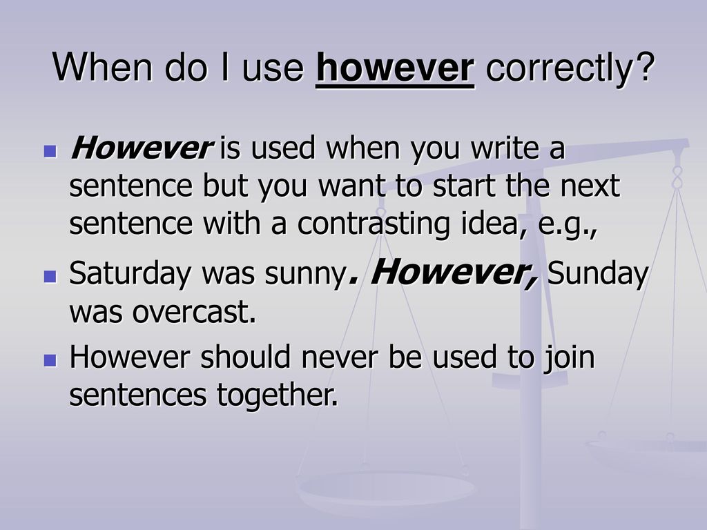 How to write better sentences and “kill off” the comma splice