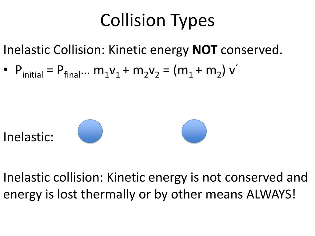 Aim How Is Momentum And Energy Conserved Together Ppt Download aim-how-is-momentum-and-energy-conserved-together-ppt-download
