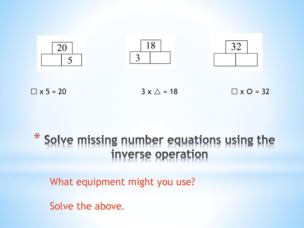 Y3 Multiplication Workshop - ppt download