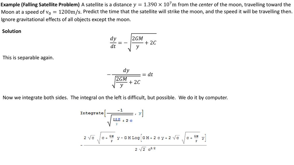 Basic Differential Equations - ppt download