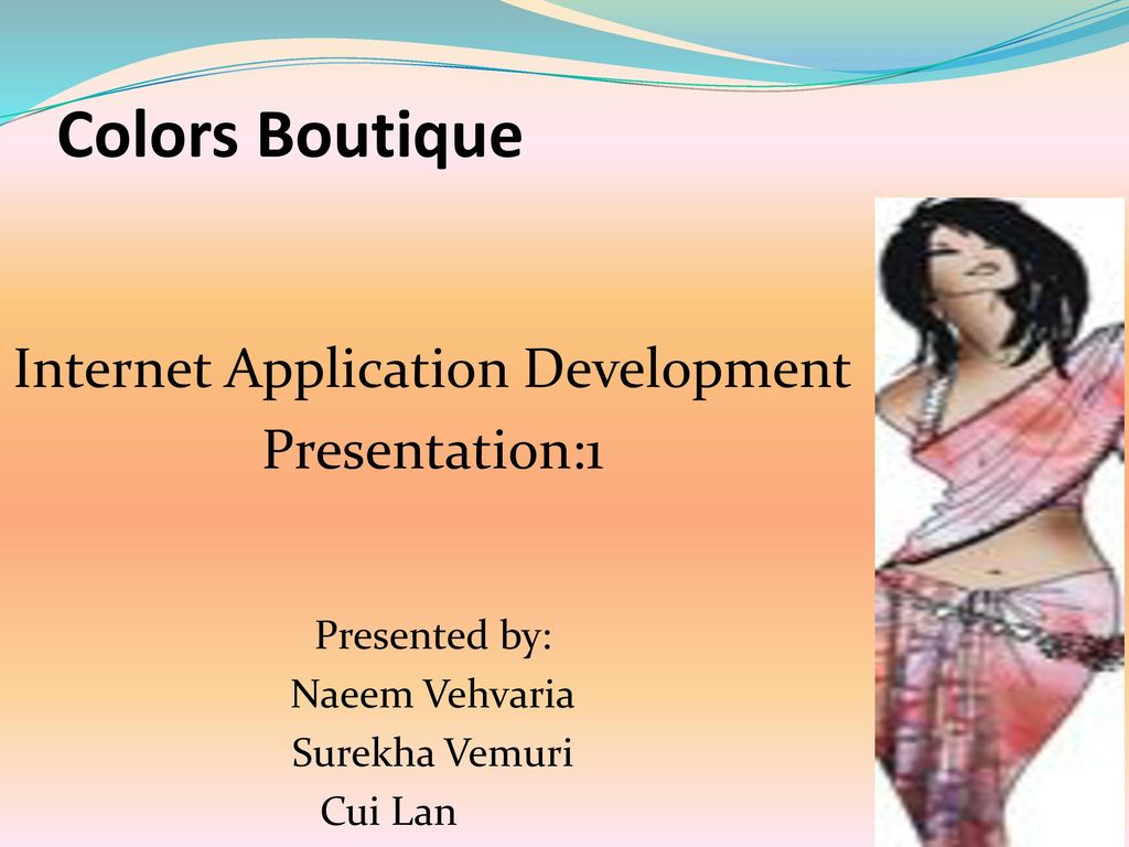 Internet Application Development