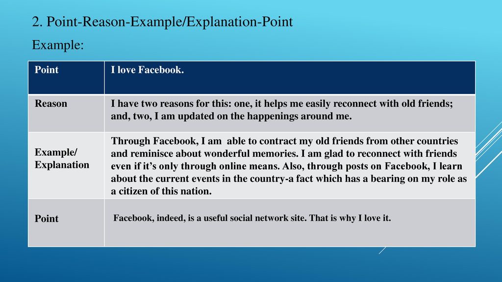 example of extemporaneous speech about love