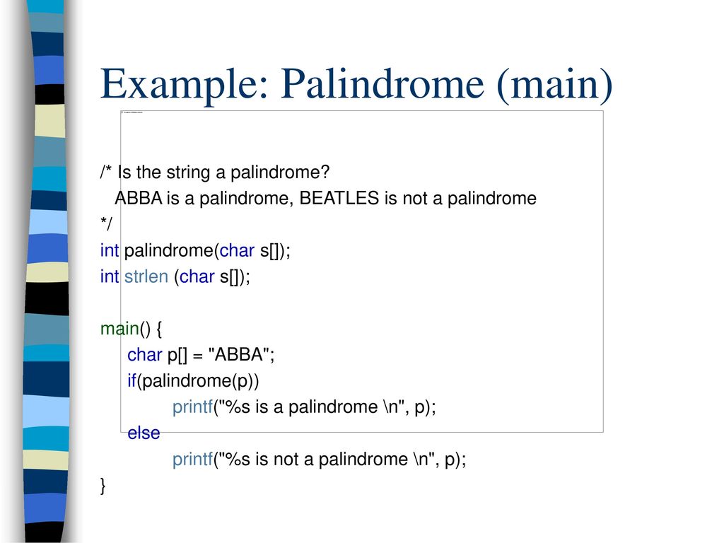 IS12 - Introduction to Programming Lecture 19: Functions and Arrays ...
