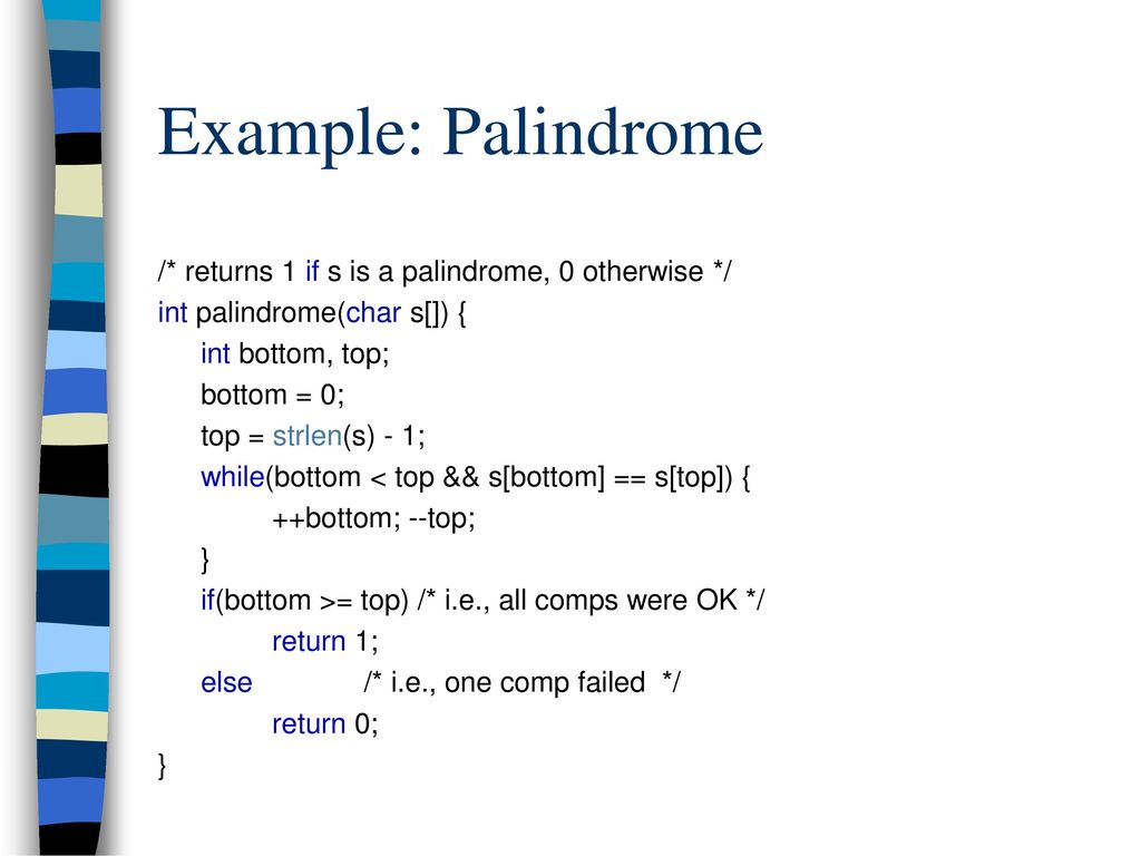 IS12 - Introduction to Programming Lecture 19: Functions and Arrays ...