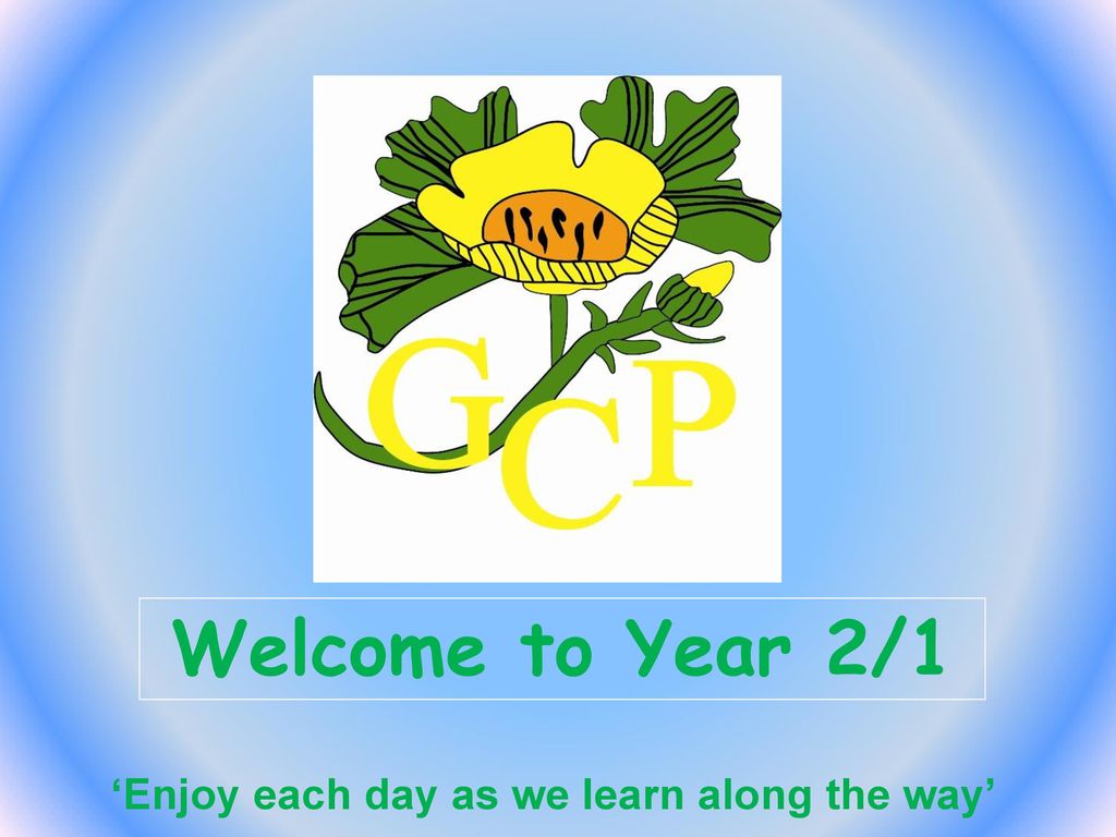 Welcome to Year 2/1 ‘Enjoy each day as we learn along the way’