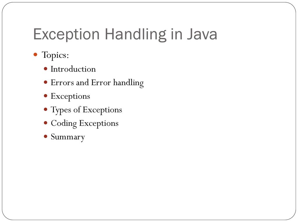 Binary trees Sorting Exceptions - ppt download