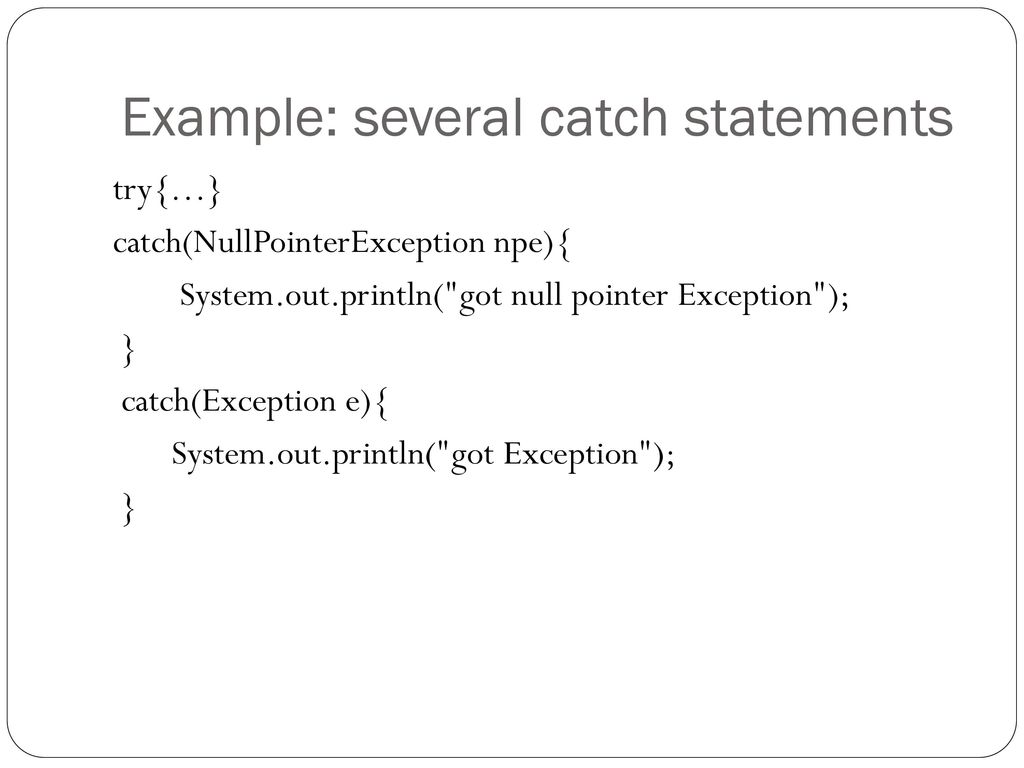 Binary trees Sorting Exceptions ppt download