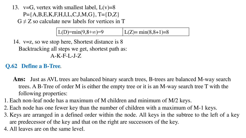 Data Structure And Algorithm Ppt Download