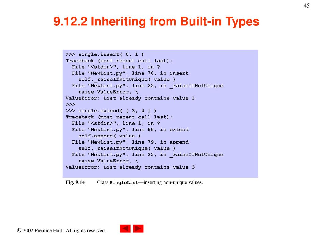 Chapter 9 customizing classes ppt download