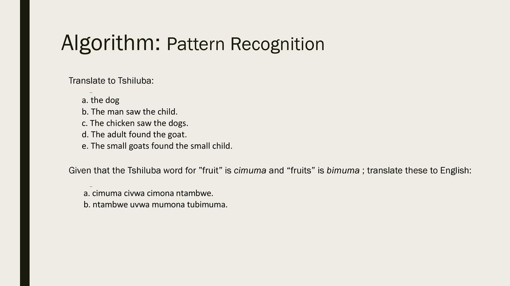 Computer programming II. Algorithms. - ppt download