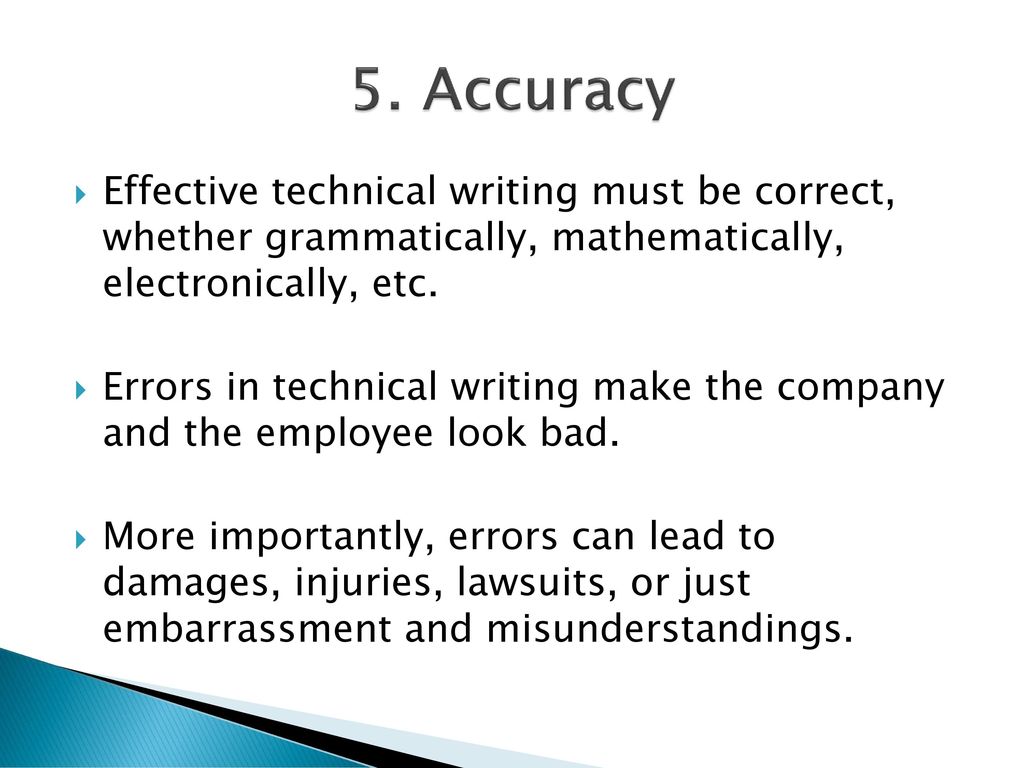 30 Traits of Technical Writing - ppt download
