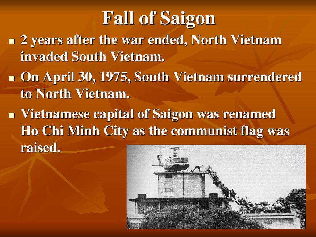 VI. Vietnam War and the Domino Theory - ppt download