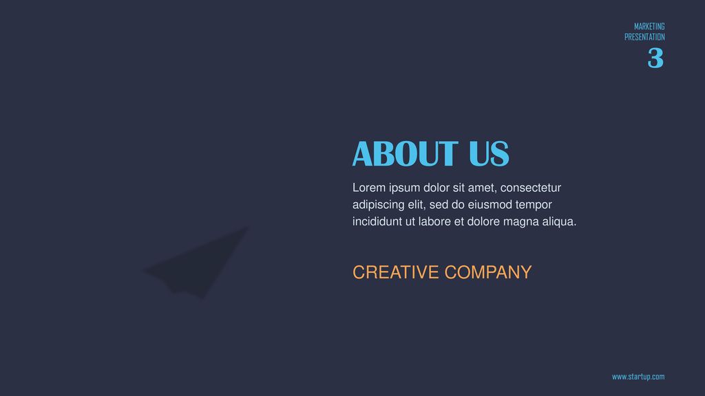 ABOUT US CREATIVE COMPANY