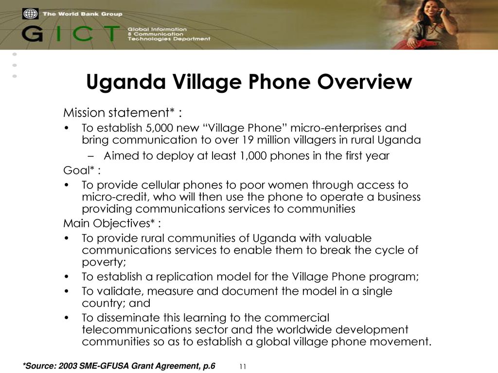 Uganda Village Phone Overview