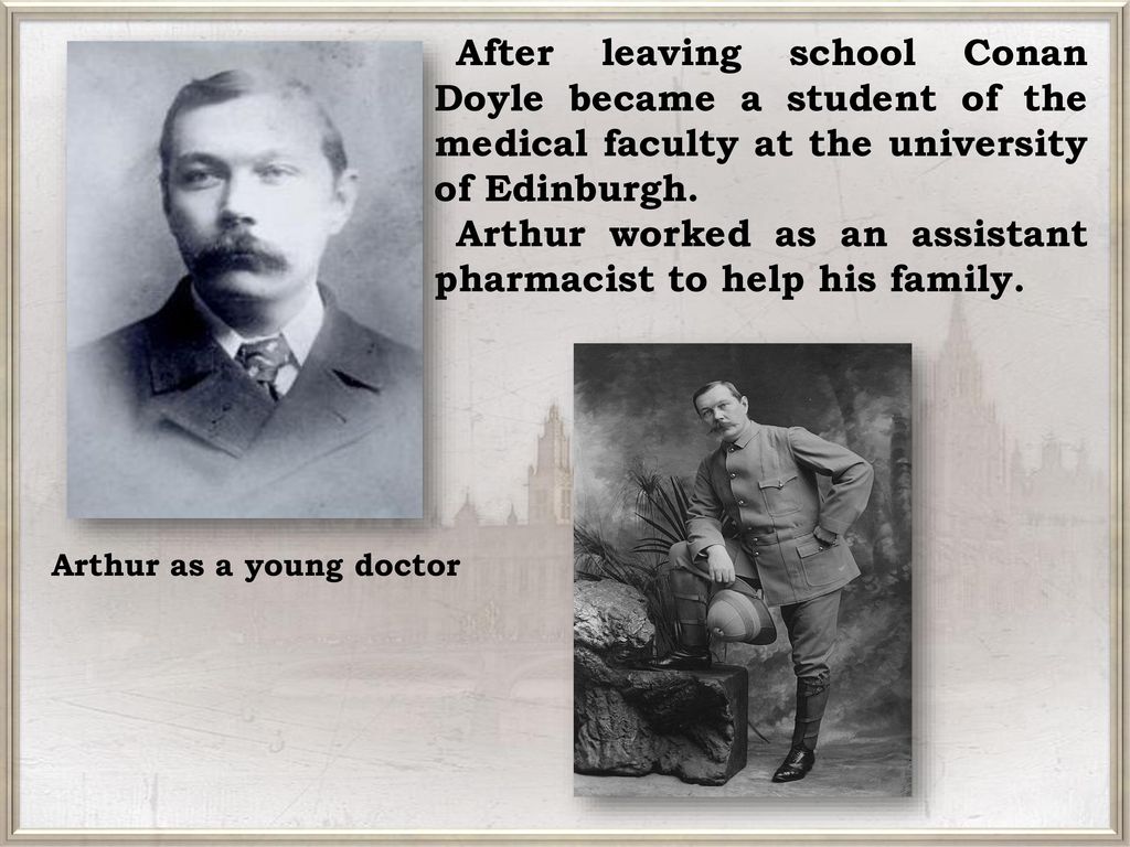 We D Like To Tell You About Famous British Writer Sir Arthur SÉËË ÉË8É Conan Doyle Or Simply Conan Doyle Author Of A Series Of Stories About Detective Ppt Download