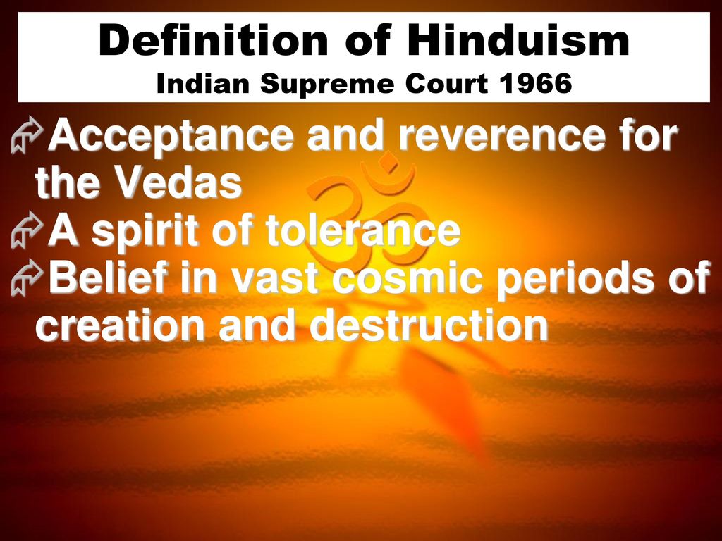 hinduism. - ppt download