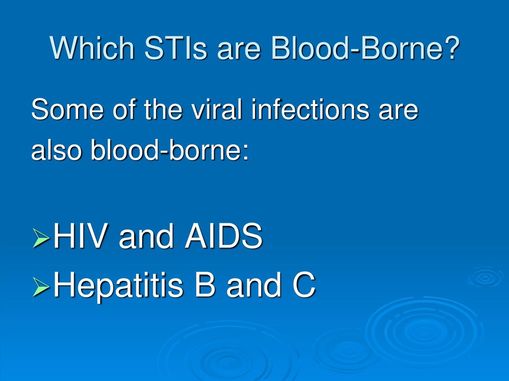 Sexually Transmitted Infections - Ppt Download