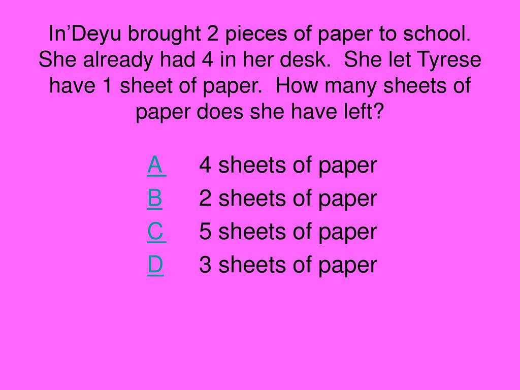 3rd grade eog practice ppt download