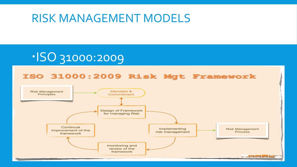 Risk management models