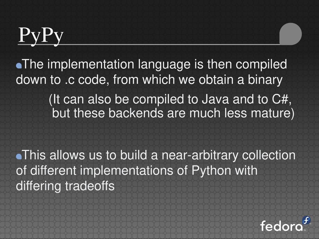 Alternate Pythons Boston Python Meetup, Presented by David Malcolm ...