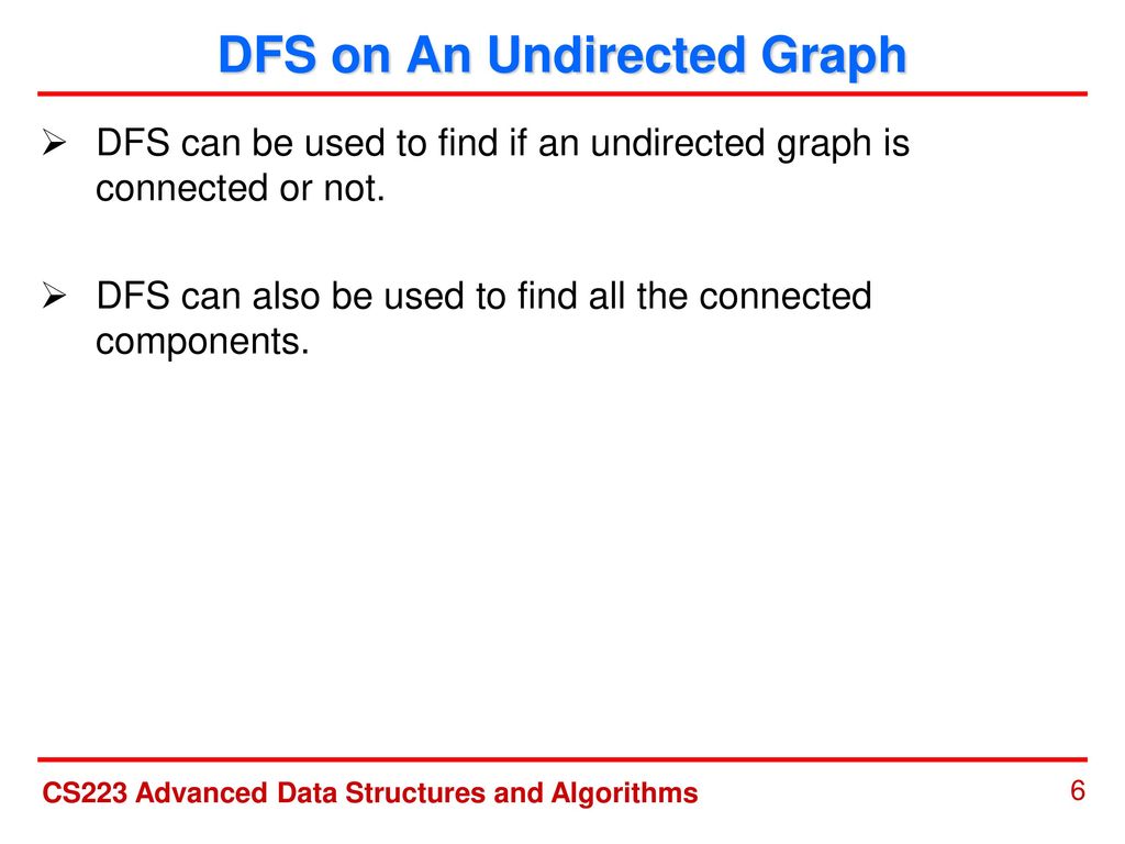 Depth First Search Neil Tang 4/1/ ppt download