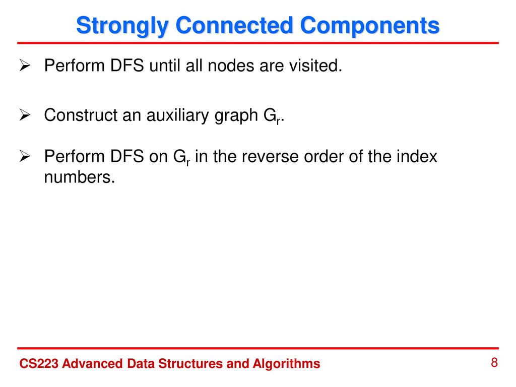 Depth First Search Neil Tang 4/1/ ppt download