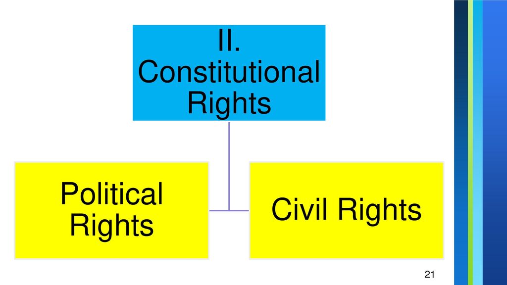 II. Constitutional Rights