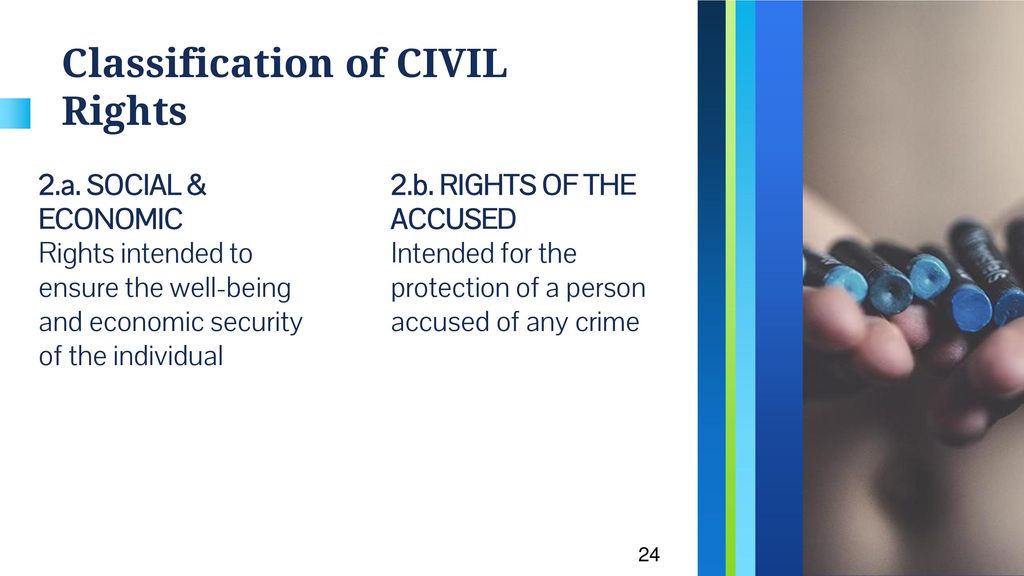 Classification of CIVIL Rights