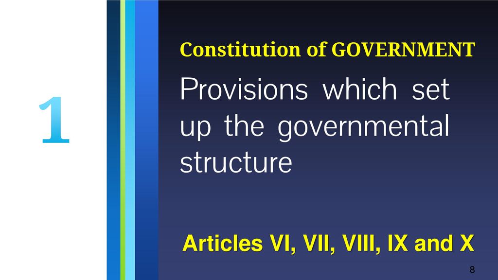 Constitution of GOVERNMENT