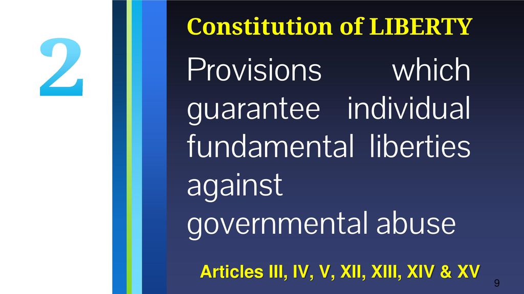 Constitution of LIBERTY