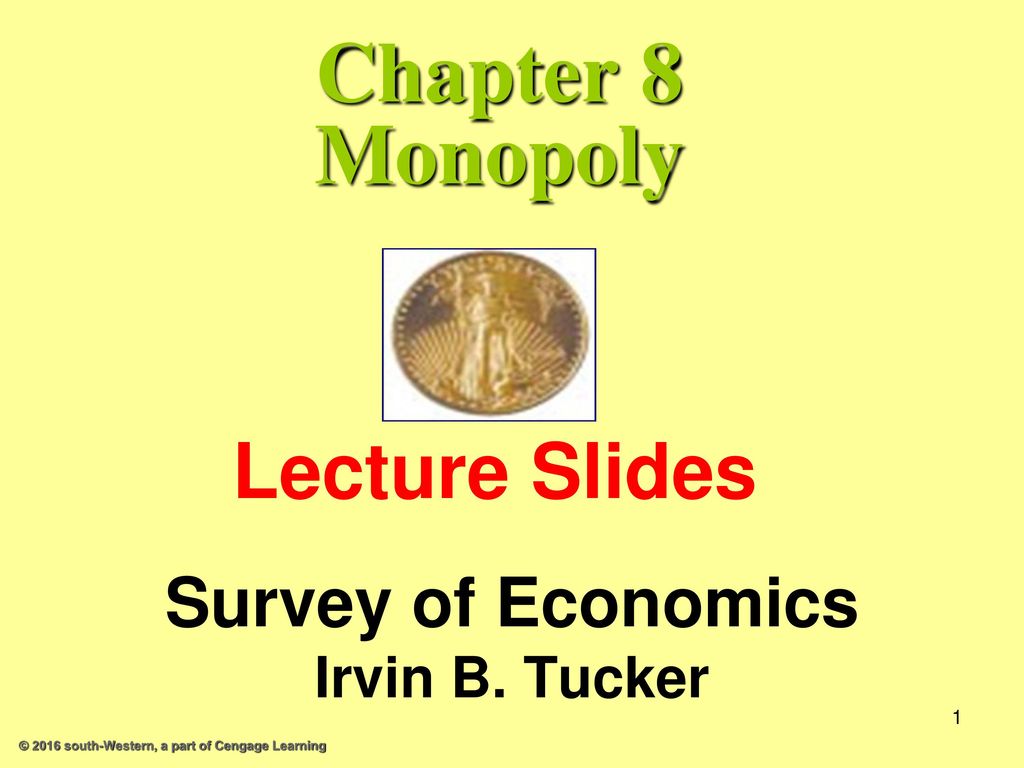 Survey Of Economics Irvin B. Tucker - Ppt Download