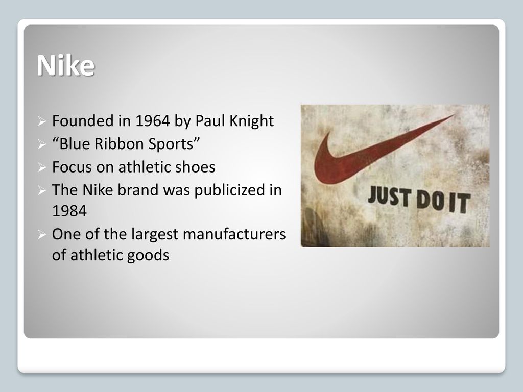Nike: From Sweatshops to Leadership in Employment Practices - ppt download