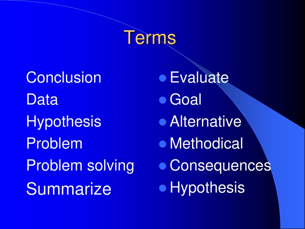 Understanding Problem Solving - ppt download