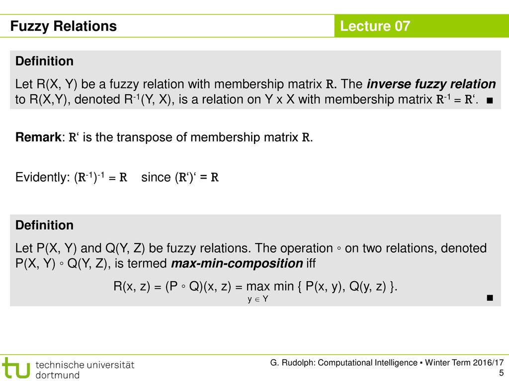Computational Intelligence Ppt Download