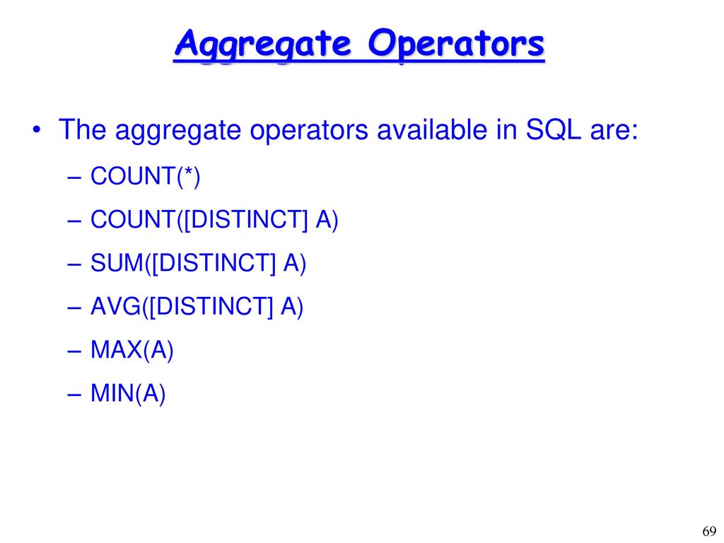 Structured Query Language - ppt download